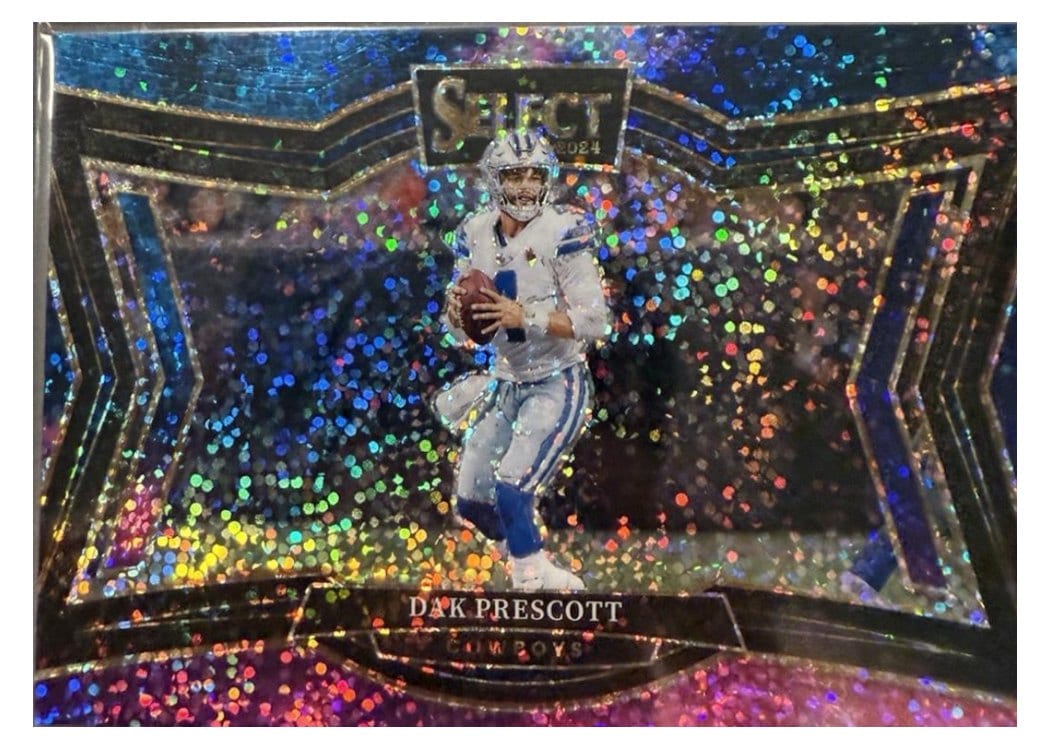 2024 Panini Select Base Set Dak Prescott Cosmic Prizm #229 card
