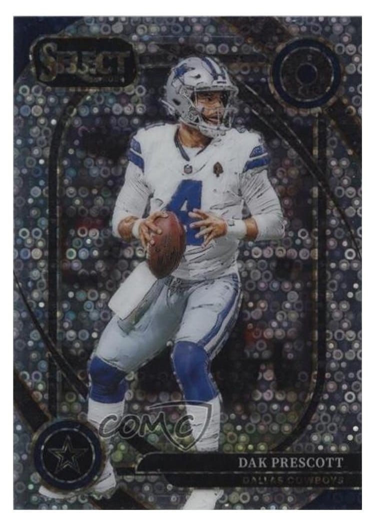 2024 Panini Select Base Set Dak Prescott #229 card