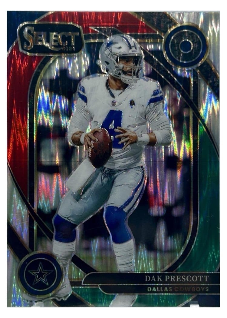 2024 Panini Select Base Set Dak Prescott #229 card