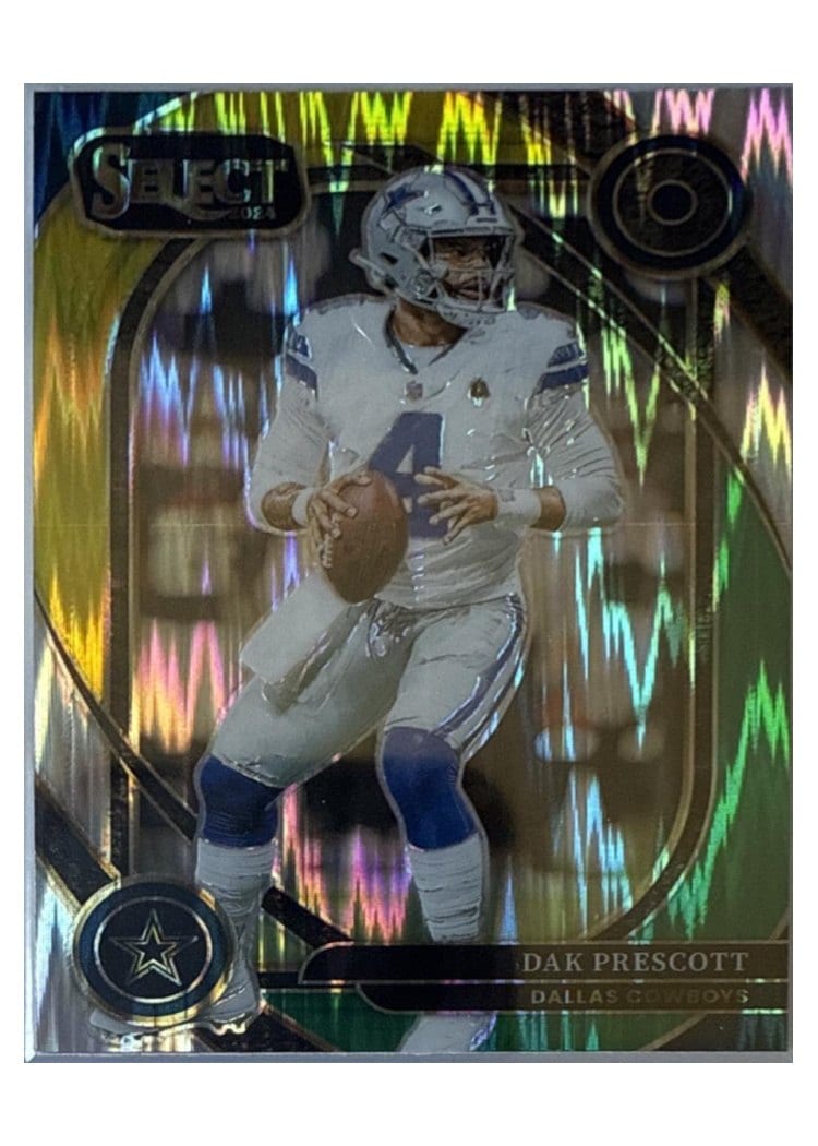 2024 Panini Select Base Set Dak Prescott #229 card