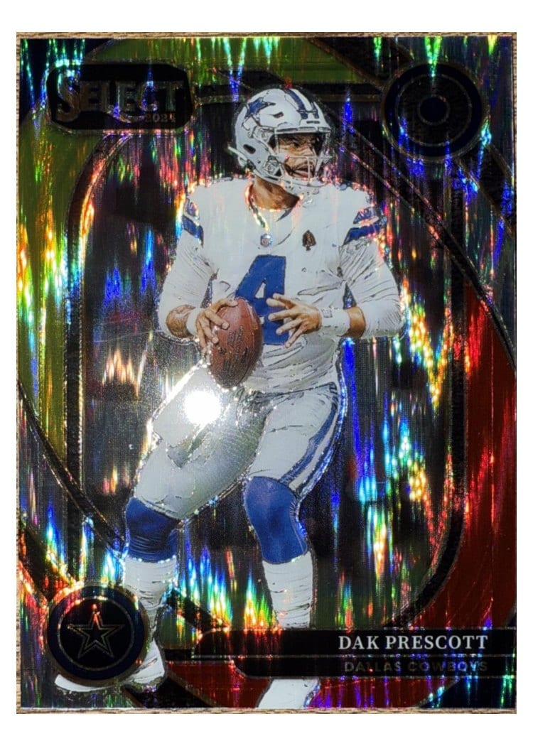 2024 Panini Select Base Set Dak Prescott #229 card
