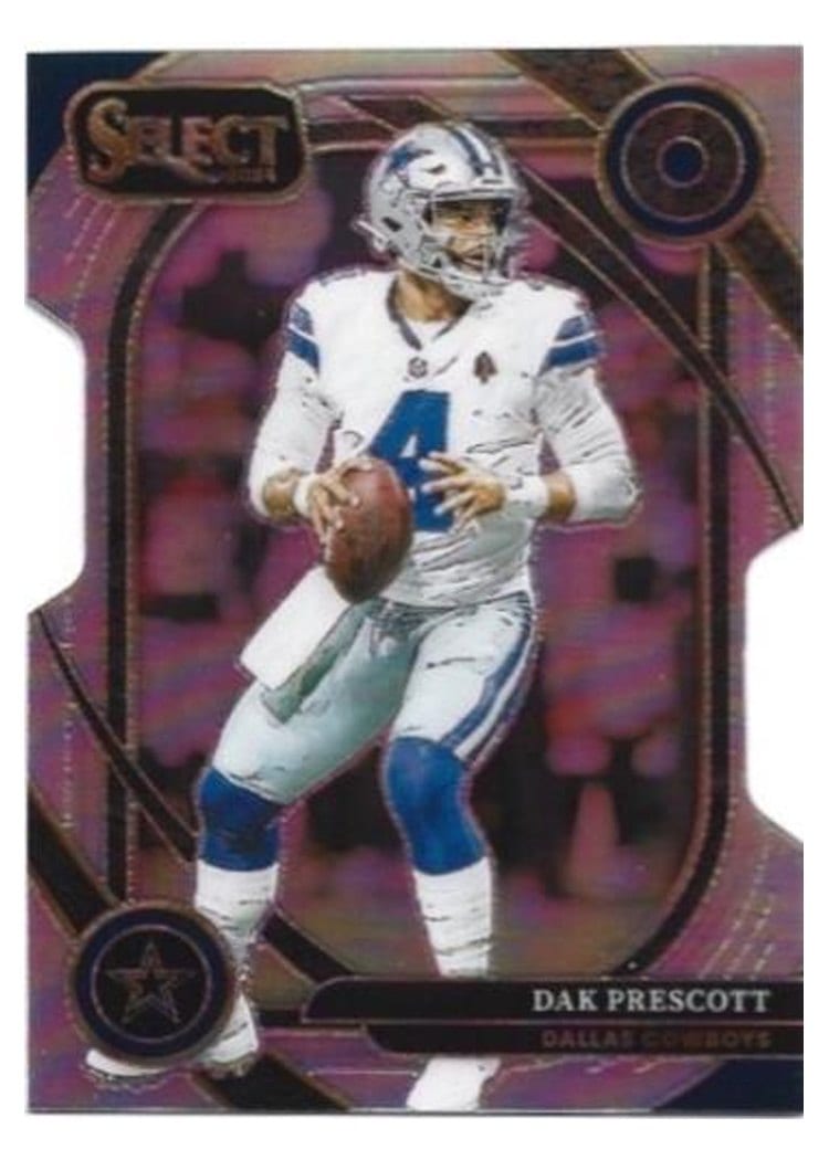 2024 Panini Select Base Set Dak Prescott #229 card