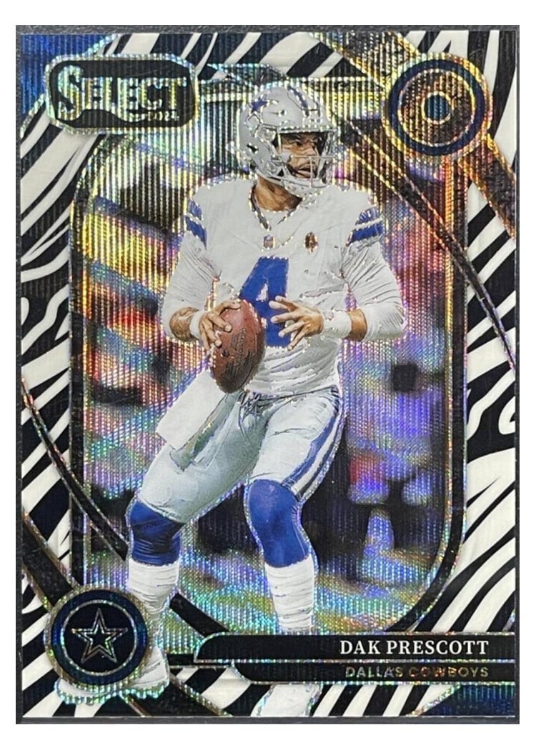 2024 Panini Select Base Set Dak Prescott #229 card