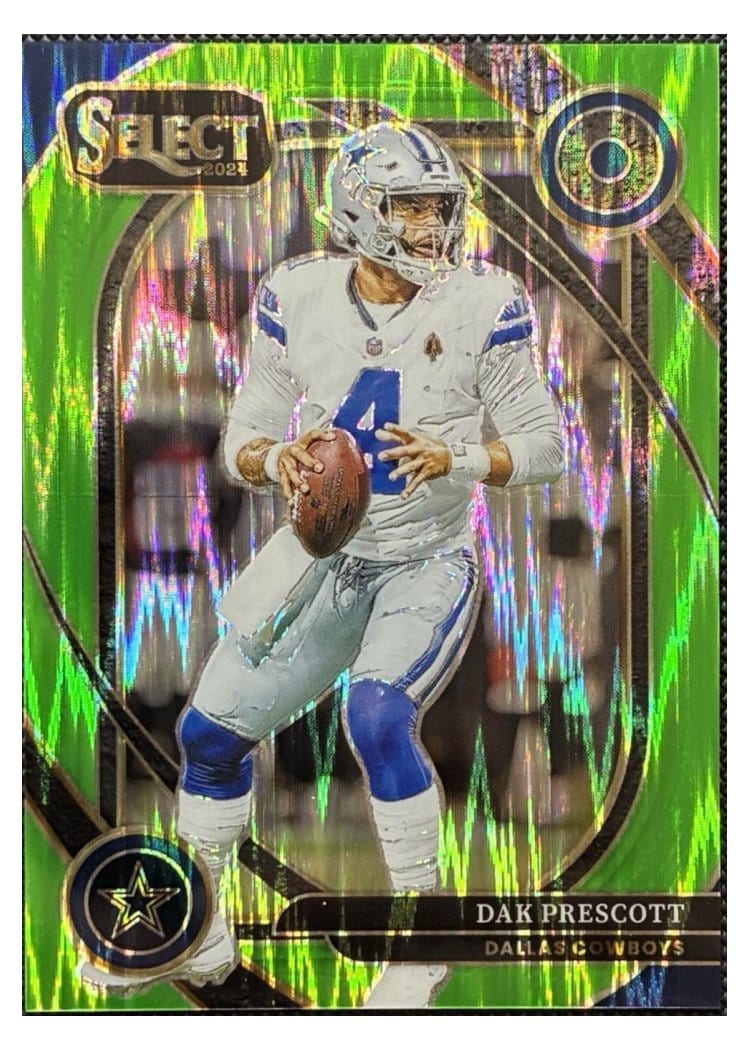 2024 Panini Select Base Set Dak Prescott #229 card
