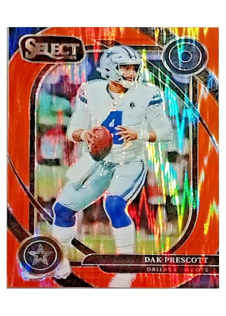 2024 Panini Select Base Set Dak Prescott #229 card