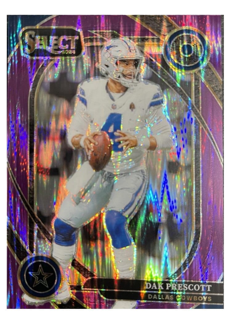 2024 Panini Select Base Set Dak Prescott #229 card