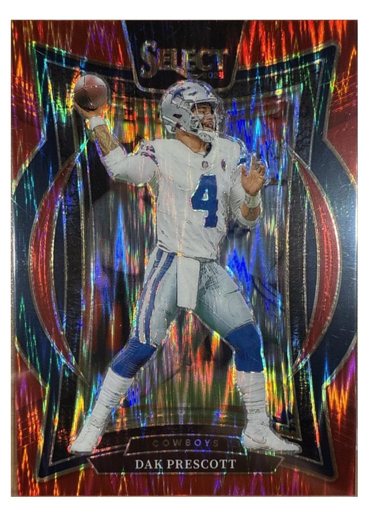 2024 Panini Select Base Set Dak Prescott #229 card