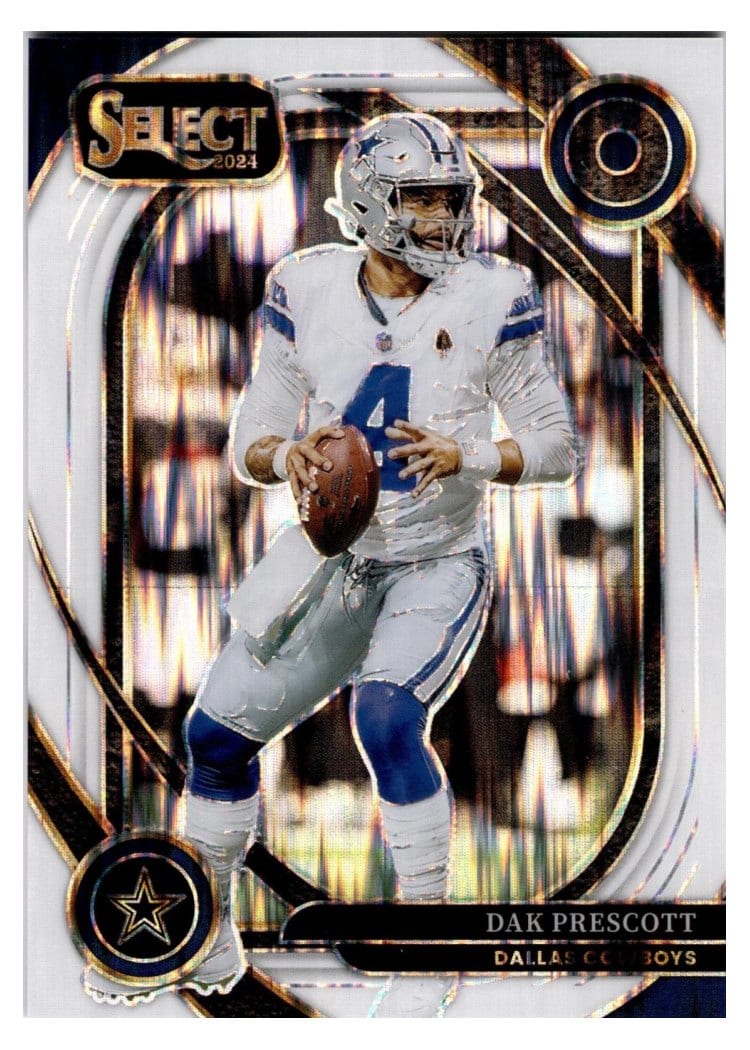 2024 Panini Select Base Set Dak Prescott #229 card