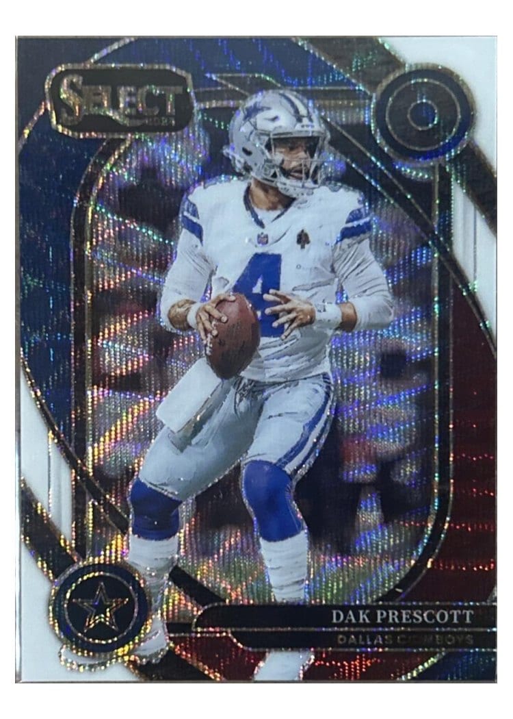 2024 Panini Select Base Set Dak Prescott #229 card