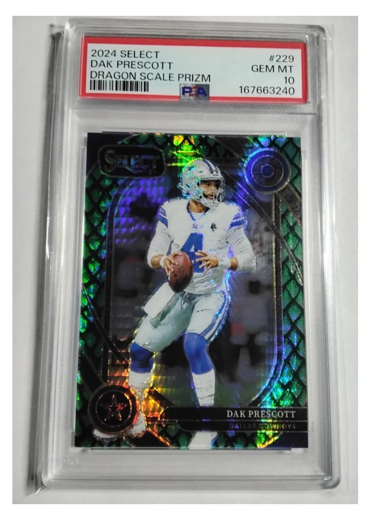2024 Panini Select Base Set Dak Prescott #229 card