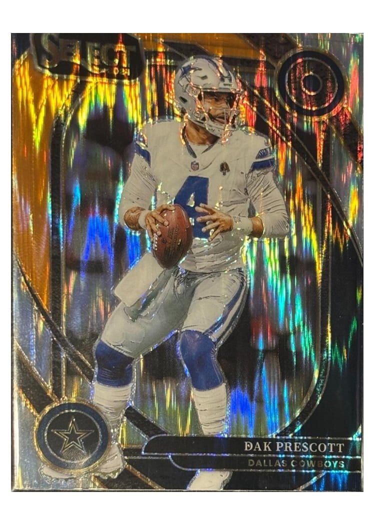 2024 Panini Select Base Set Dak Prescott #229 card