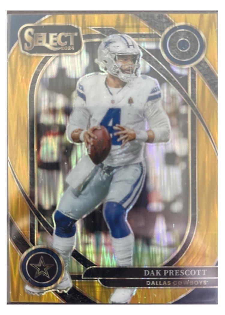 2024 Panini Select Base Set Dak Prescott #229 card