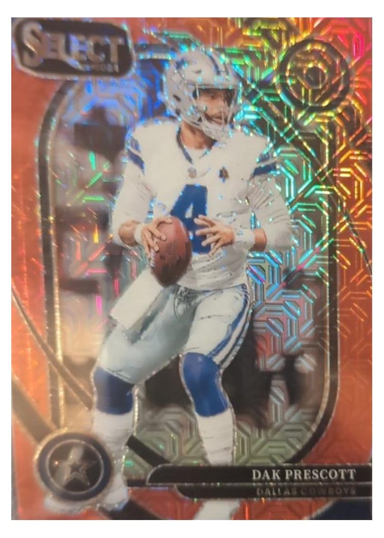 2024 Panini Select Base Set Dak Prescott #229 card