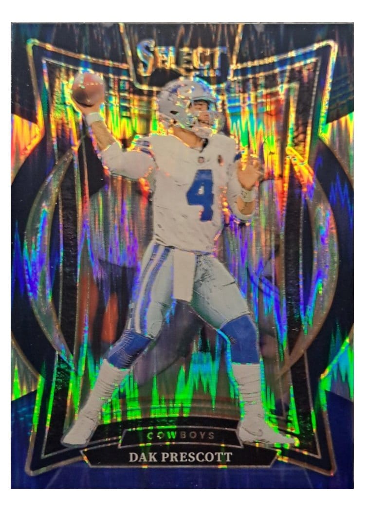 2024 Panini Select Base Set Dak Prescott #38 card