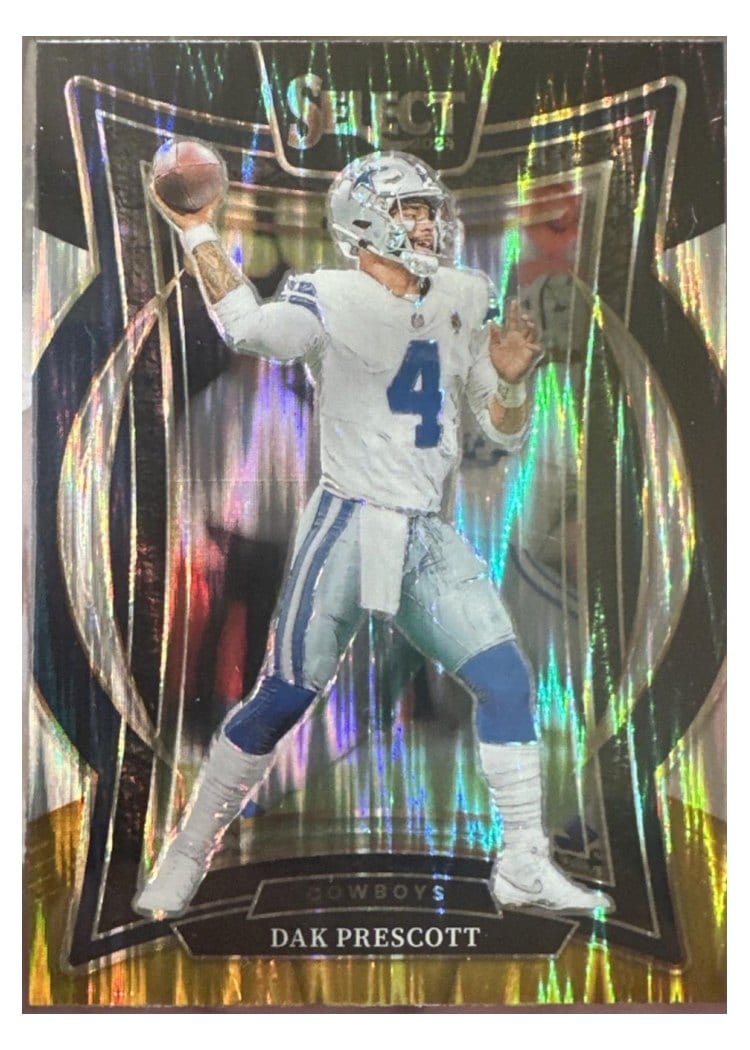 2024 Panini Select Base Set Dak Prescott #38 card