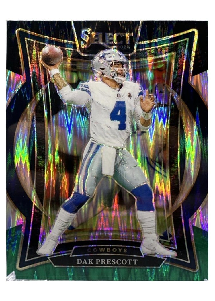 2024 Panini Select Base Set Dak Prescott #38 card