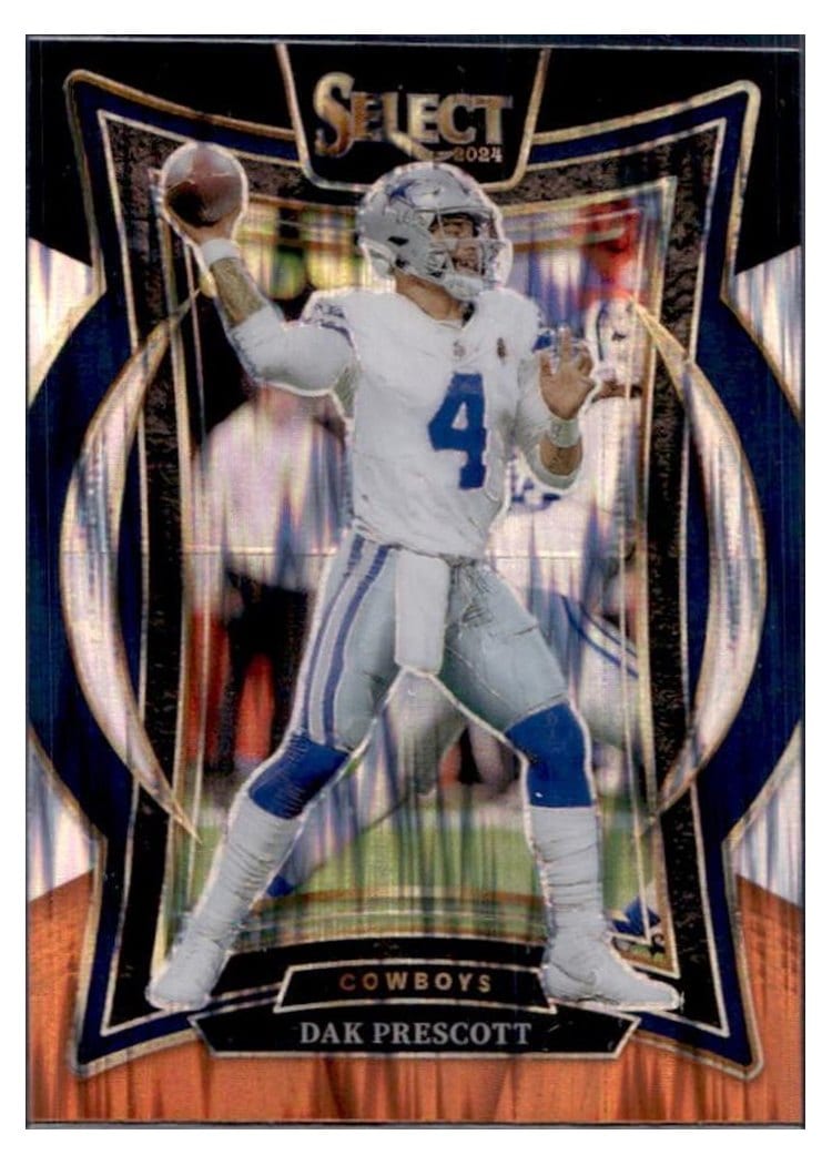 2024 Panini Select Base Set Dak Prescott #38 card