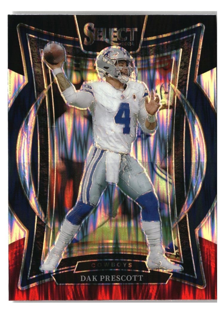 2024 Panini Select Base Set Dak Prescott #38 card