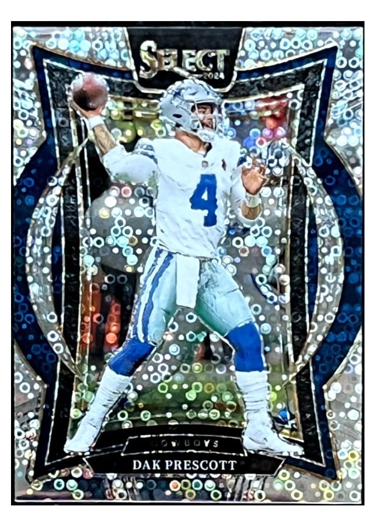 2024 Panini Select Base Set Dak Prescott #38 card