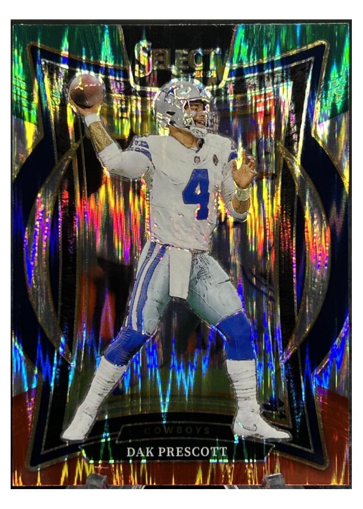 2024 Panini Select Base Set Dak Prescott #38 card