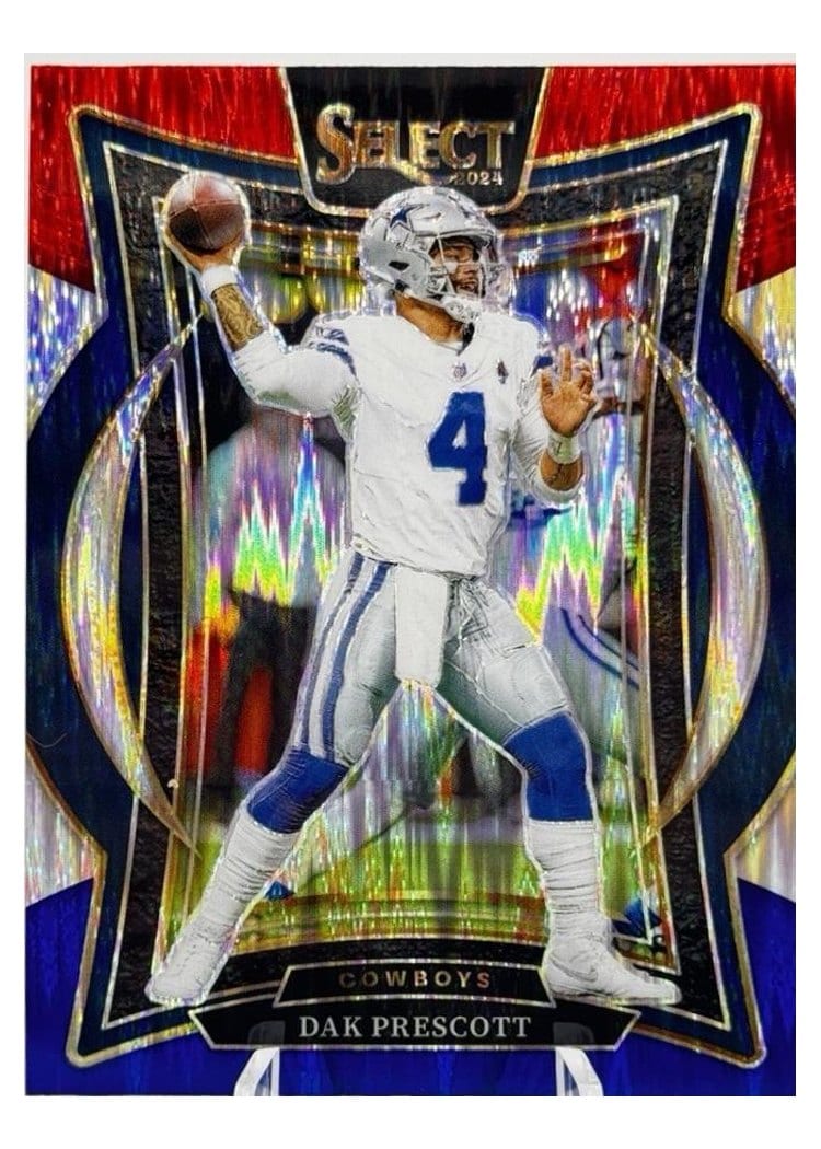 2024 Panini Select Base Set Dak Prescott #38 card