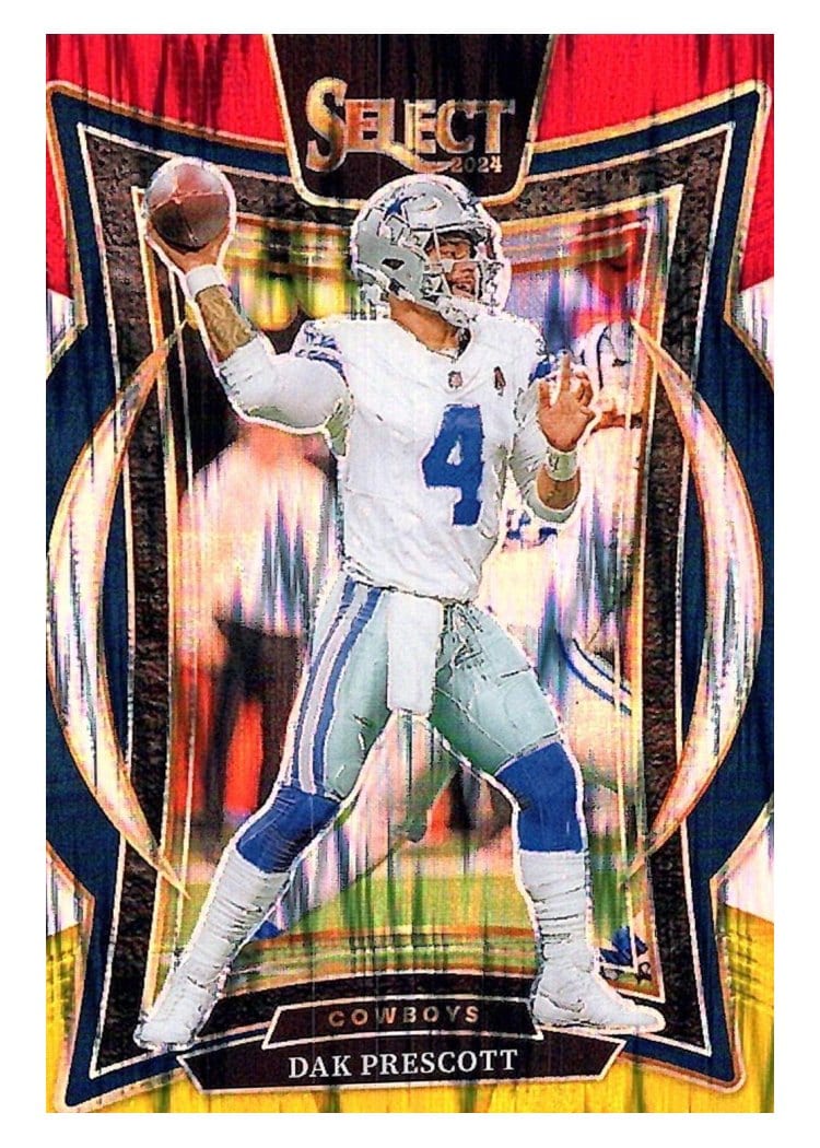 2024 Panini Select Base Set Dak Prescott #38 card