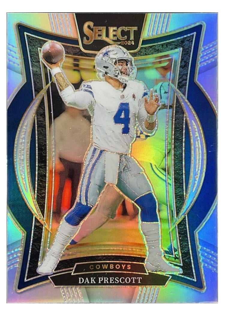 2024 Panini Select Base Set Dak Prescott #38 card