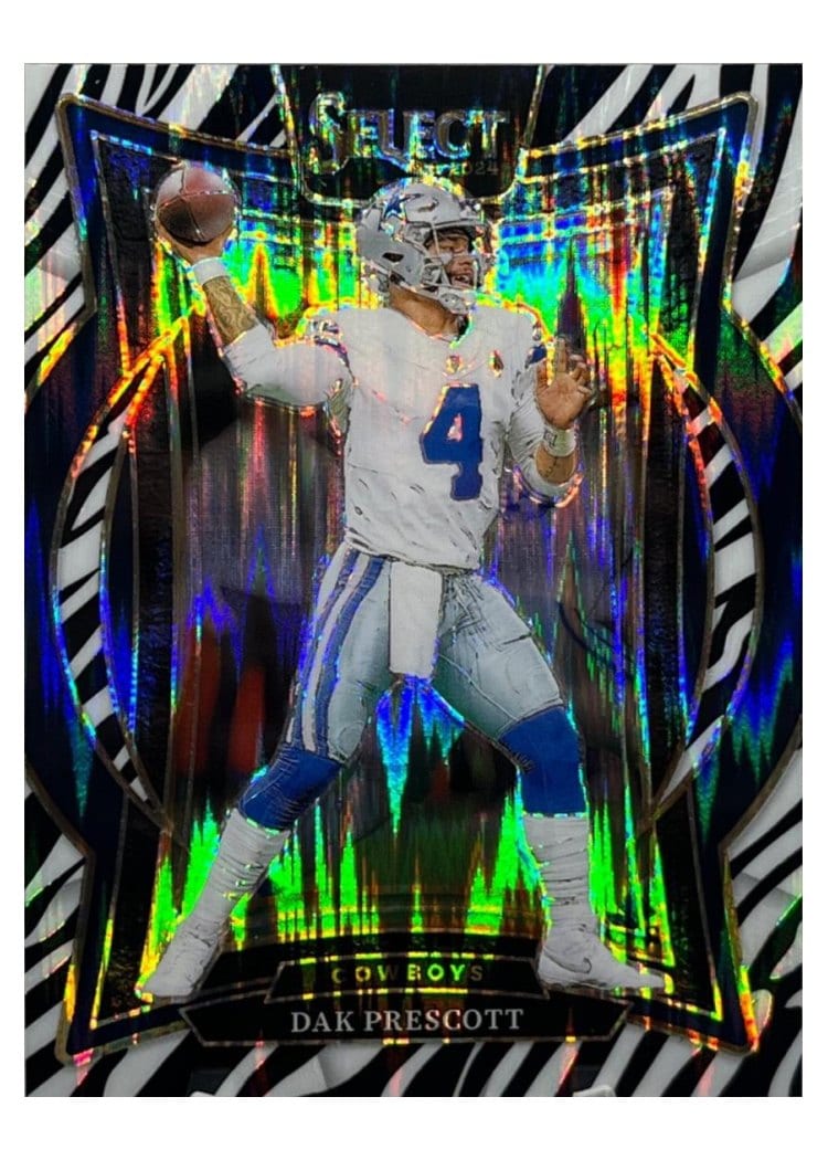 2024 Panini Select Base Set Dak Prescott #38 card