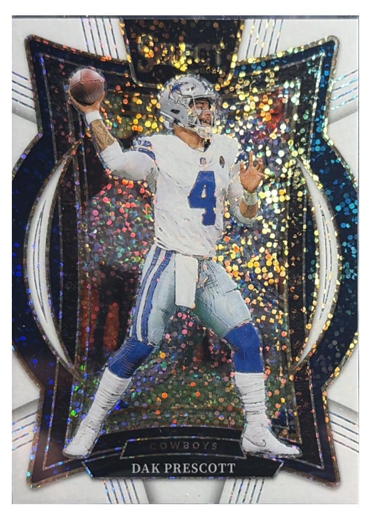 2024 Panini Select Base Set Dak Prescott #38 card