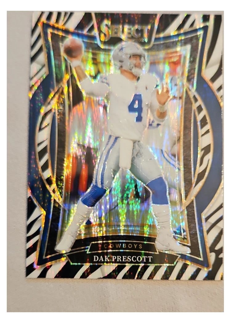 2024 Panini Select Base Set Dak Prescott #38 card