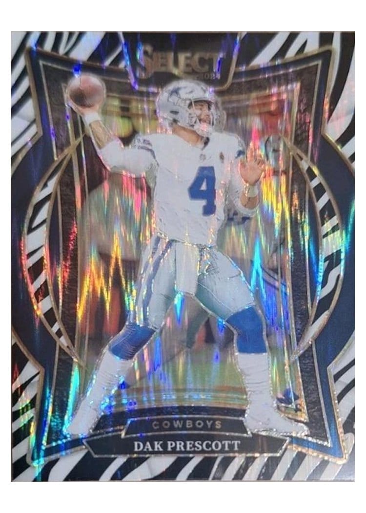 2024 Panini Select Base Set Dak Prescott #38 card