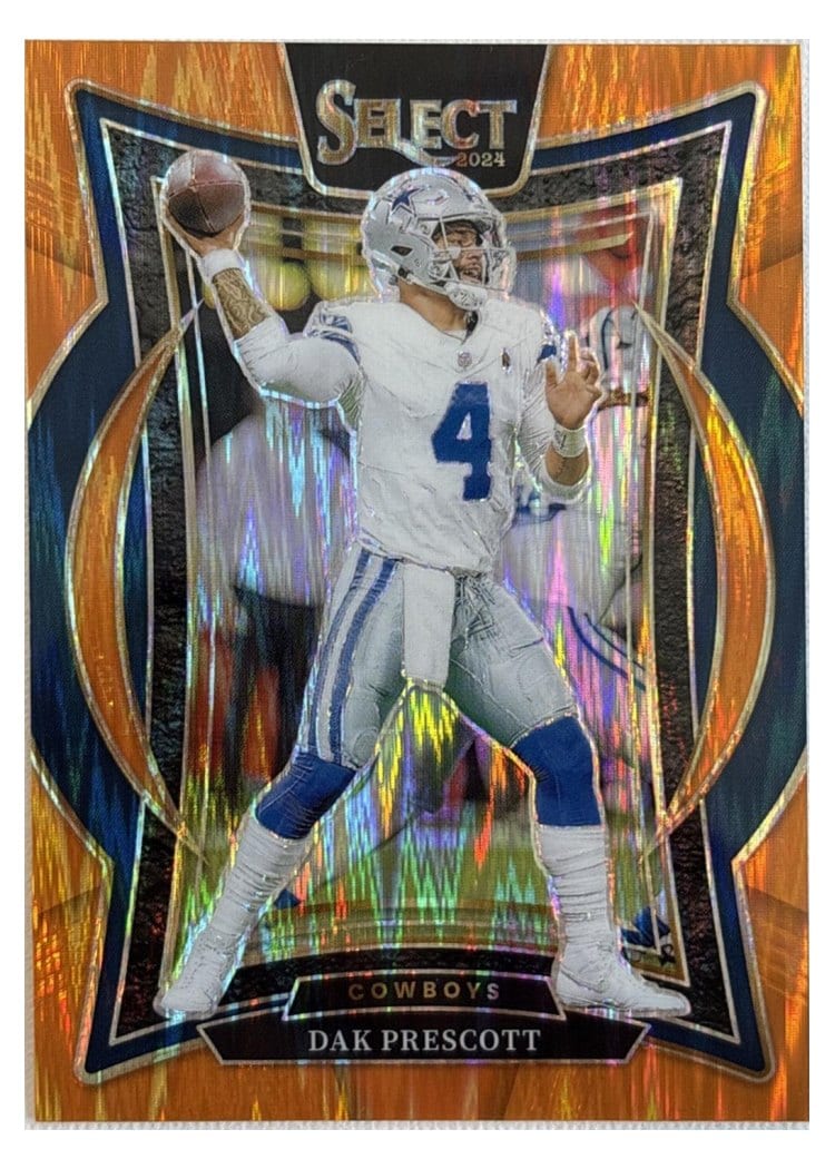 2024 Panini Select Base Set Dak Prescott #38 card
