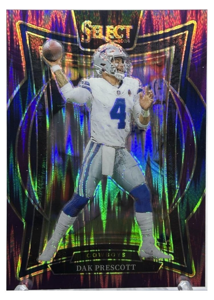 2024 Panini Select Base Set Dak Prescott #38 card