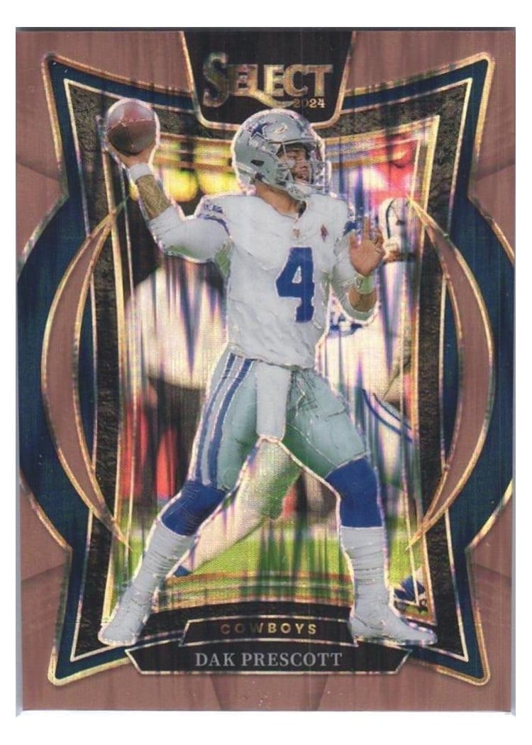 2024 Panini Select Base Set Dak Prescott #38 card