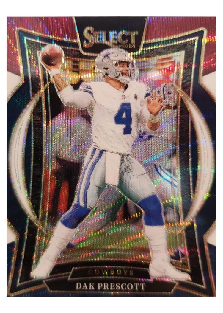 2024 Panini Select Base Set Dak Prescott #38 card