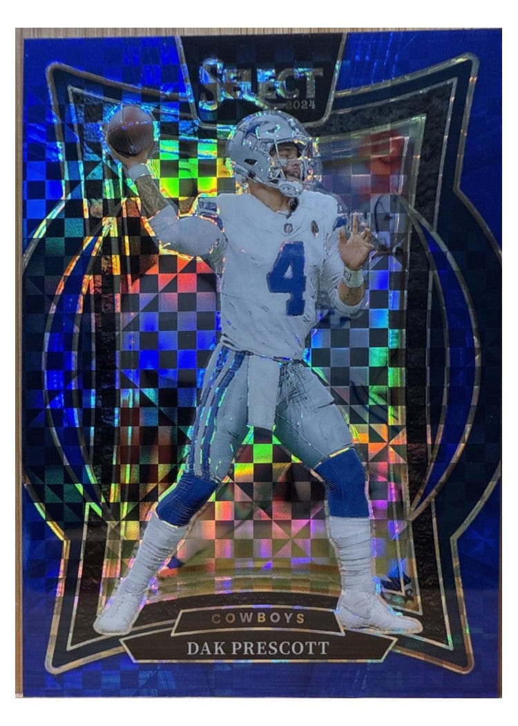 2024 Panini Select Base Set Dak Prescott #38 card