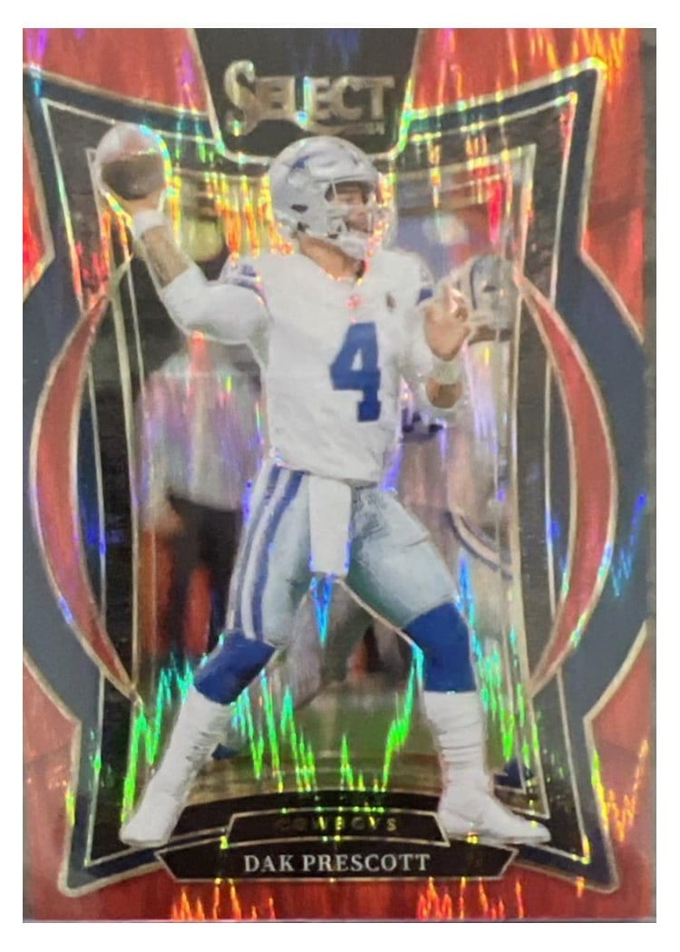 2024 Panini Select Base Set Dak Prescott #38 card