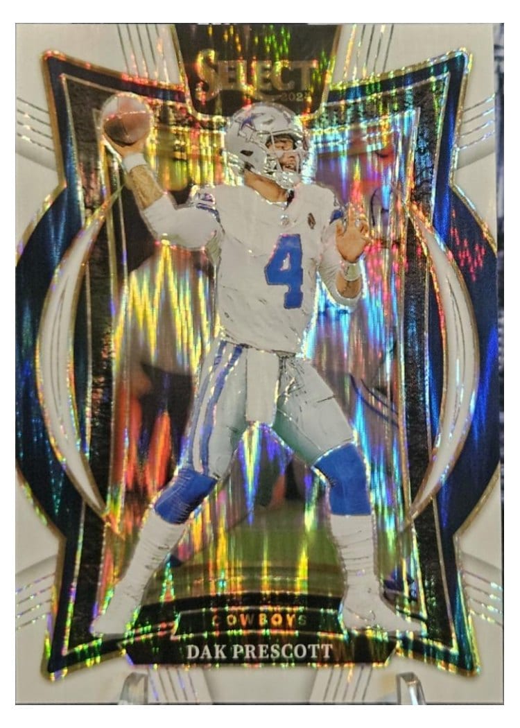 2024 Panini Select Base Set Dak Prescott #38 card