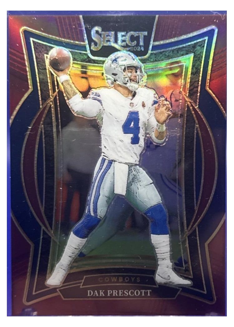 2024 Panini Select Base Set Dak Prescott #38 card