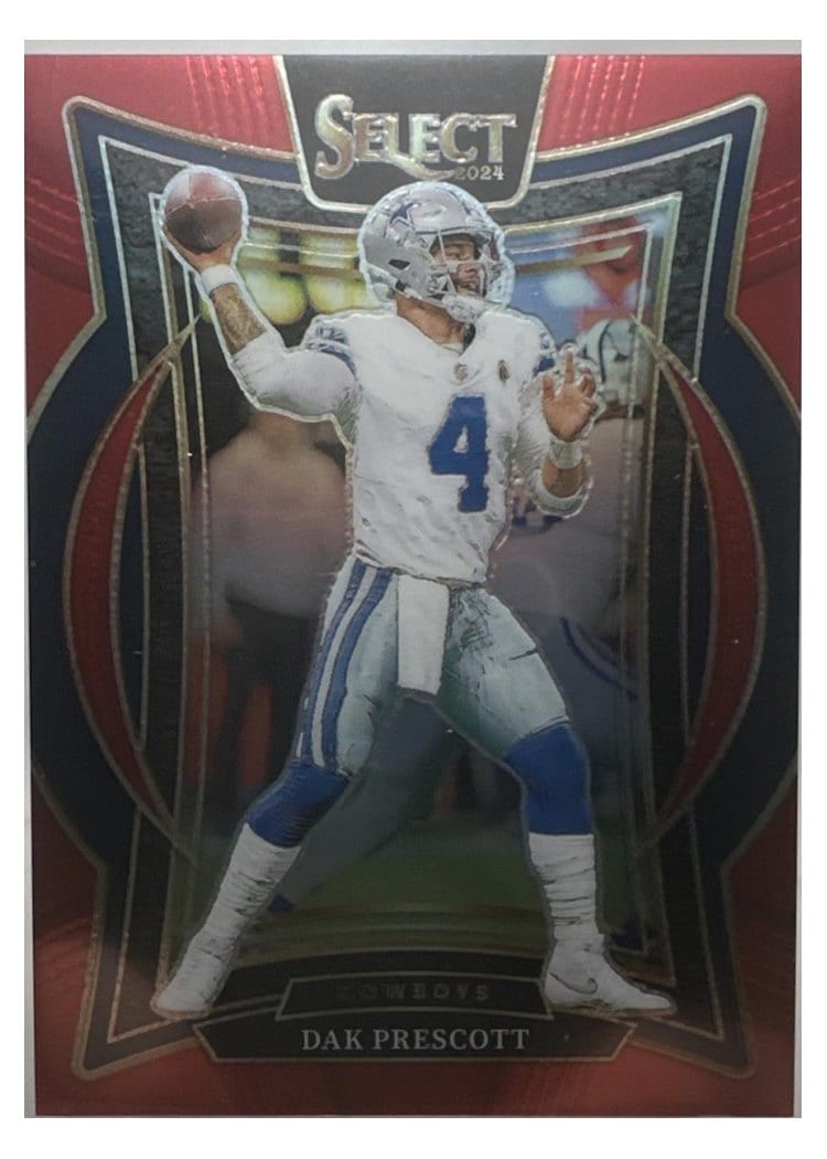 2024 Panini Select Base Set Dak Prescott #38 card