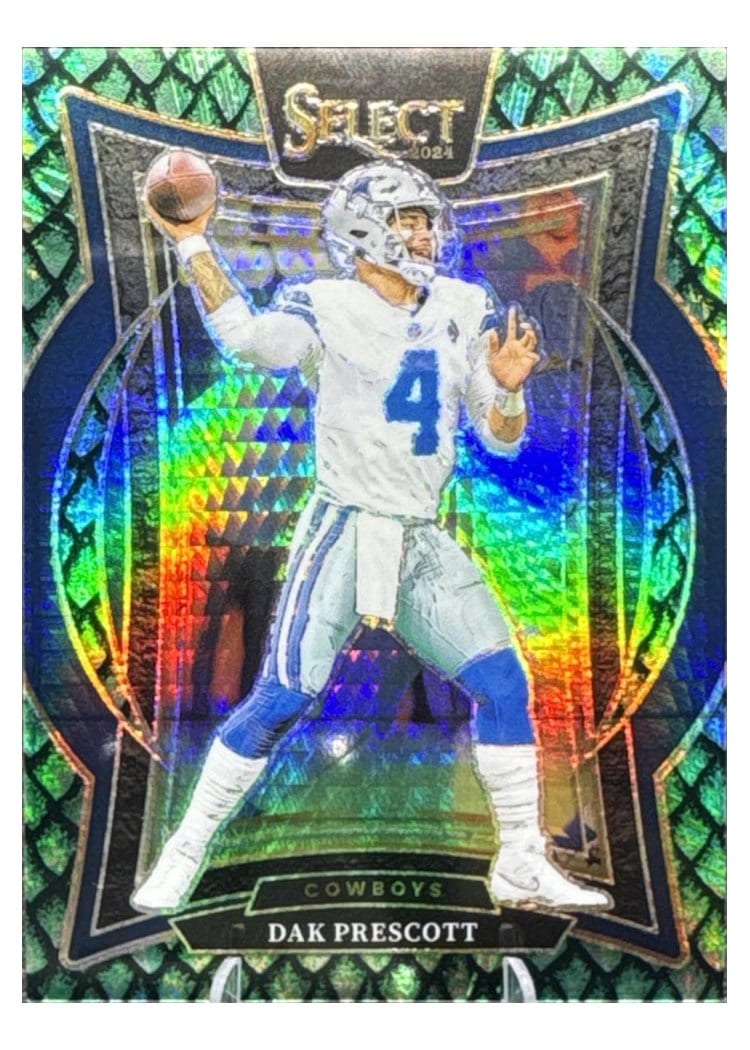2024 Panini Select Base Set Dak Prescott #38 card