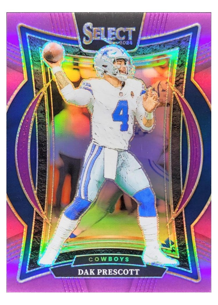 2024 Panini Select Base Set Dak Prescott #38 card