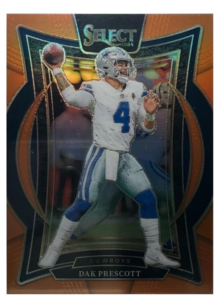 2024 Panini Select Base Set Dak Prescott #38 card