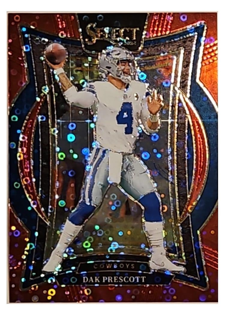 2024 Panini Select Base Set Dak Prescott #38 card