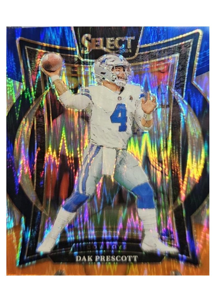 2024 Panini Select Base Set Dak Prescott #38 card