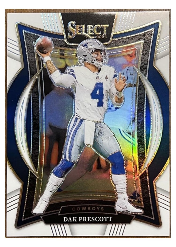 2024 Panini Select Base Set Dak Prescott #38 card