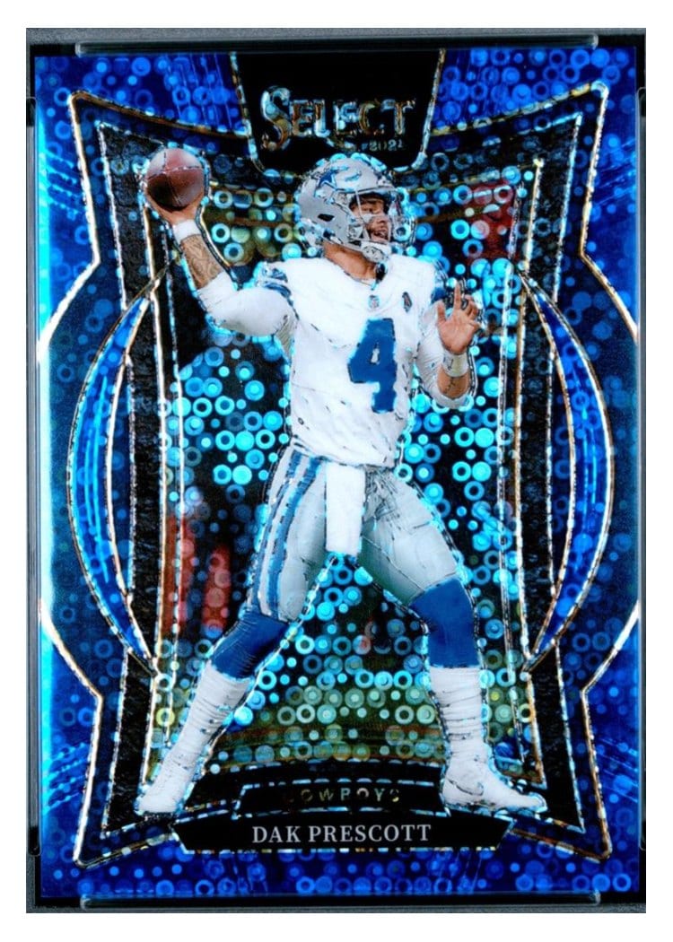 2024 Panini Select Base Set Dak Prescott #38 card