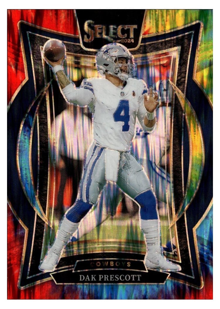 2024 Panini Select Base Set Dak Prescott #38 card