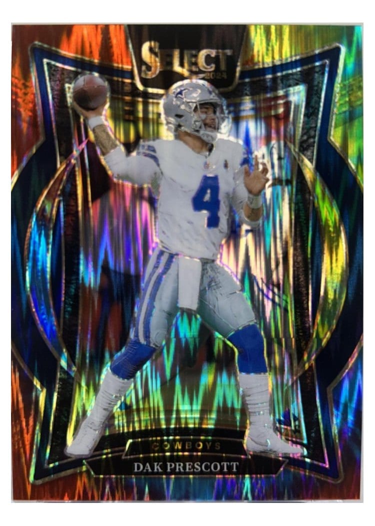 2024 Panini Select Base Set Dak Prescott #38 card