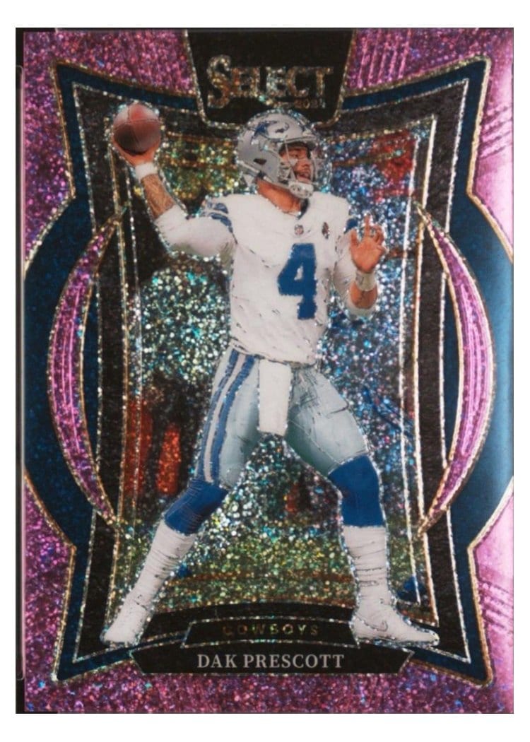 2024 Panini Select Base Set Dak Prescott #38 card